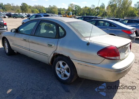 2006 Ford Taurus Sel из США, поврежденный, VIN 1FAFP56U86A221268